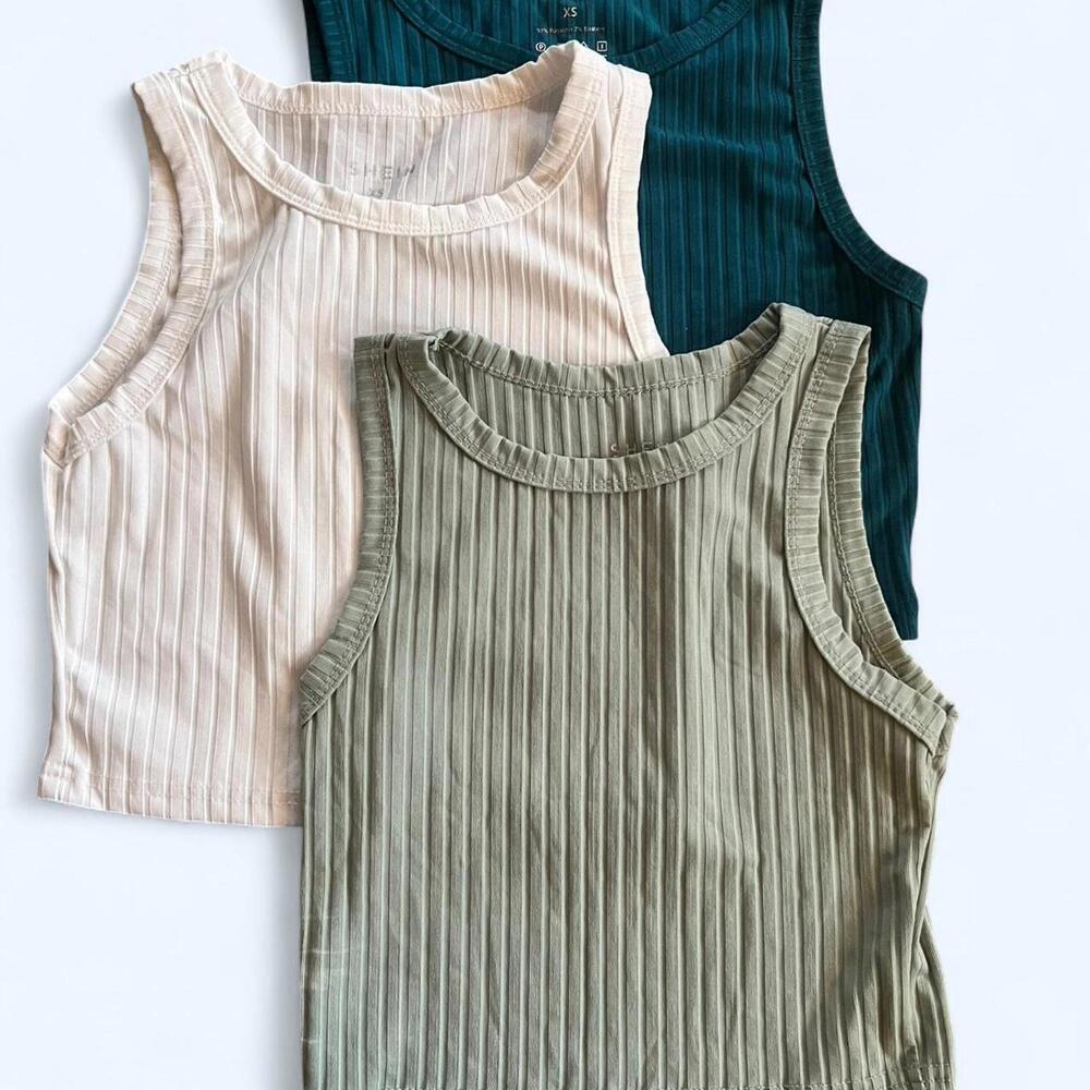 SHEIN crop tops NEW